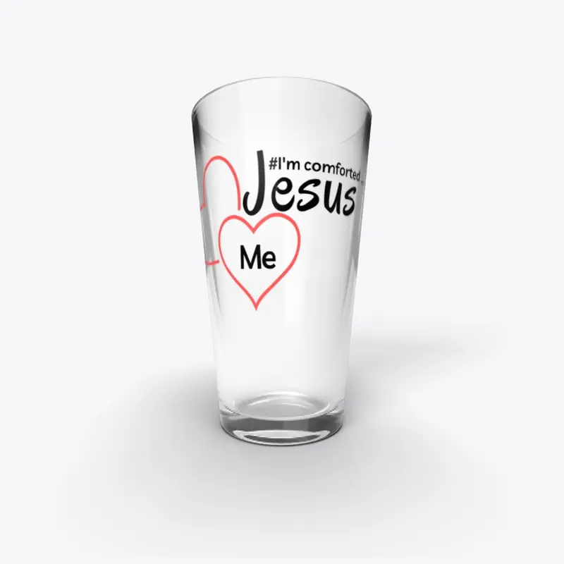#I'm Comforted_Jesus Loves Me