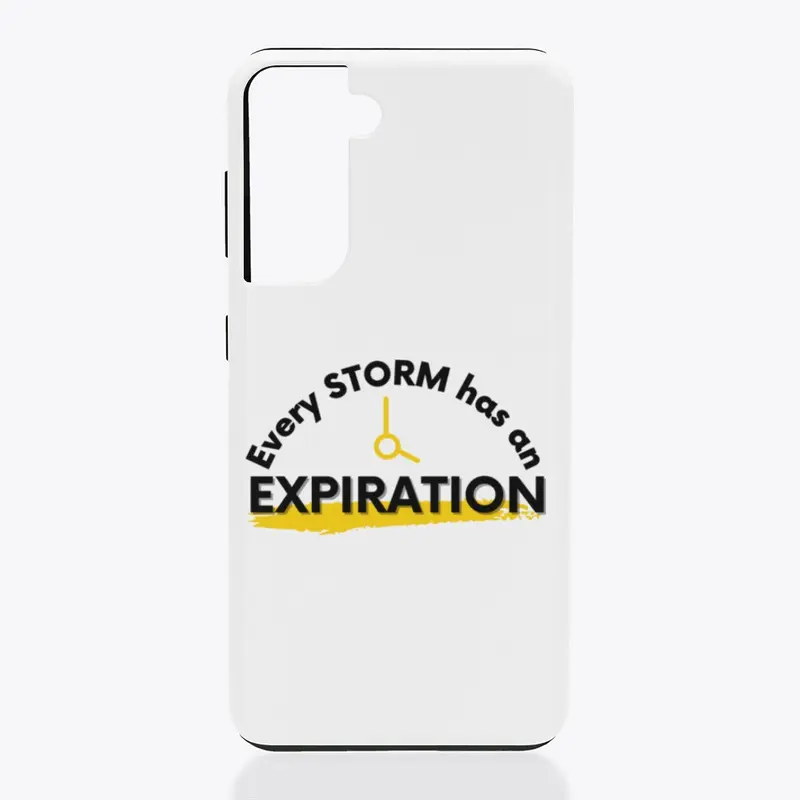 STORMS have EXPIRATION