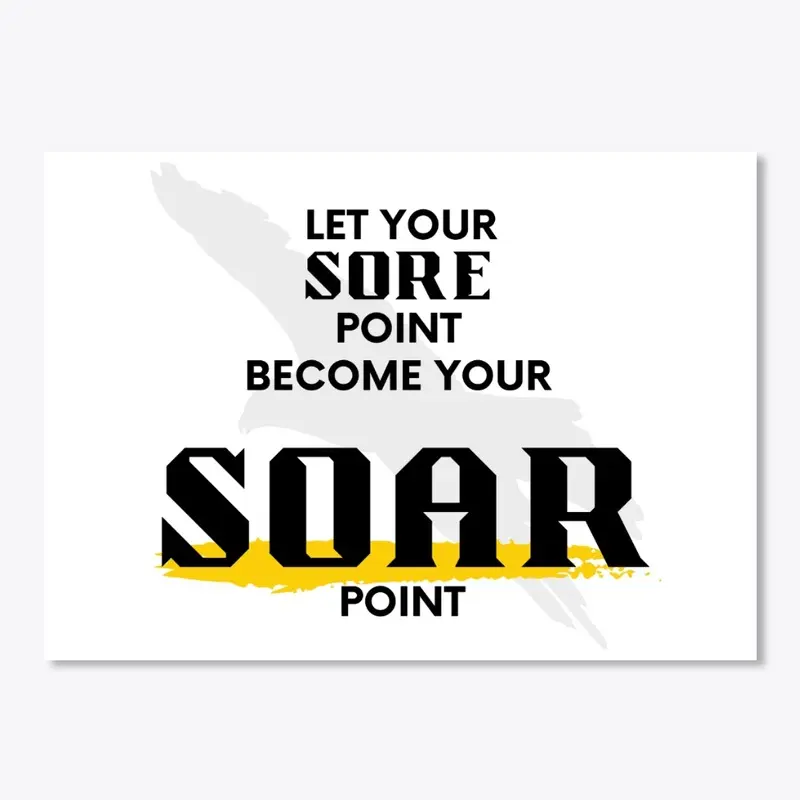 Sore point to SOAR point