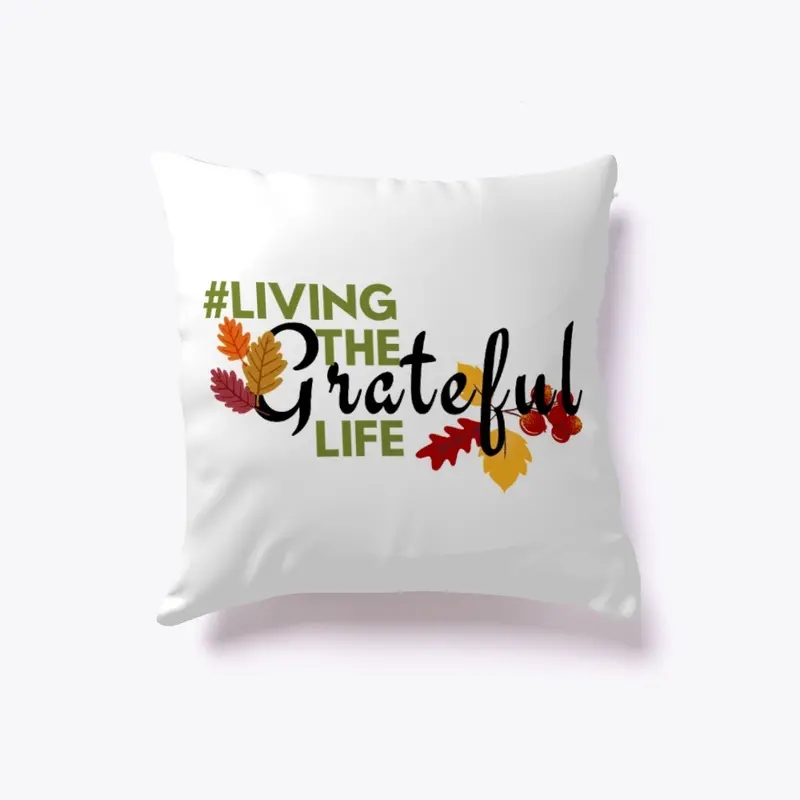 Fall Thanksgiving GRATEFUL Life 3