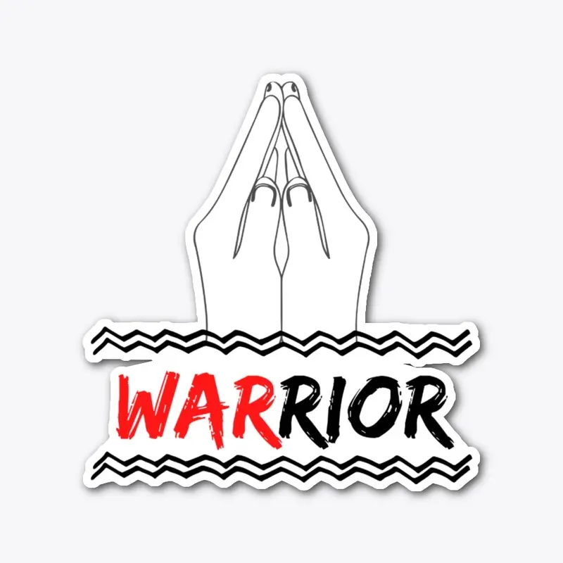 Prayer (Hand) WARRIOR